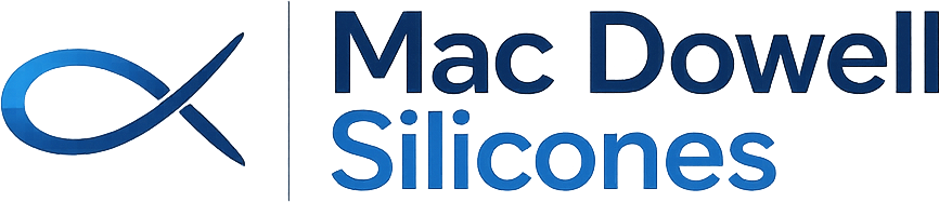 mac dowell silicones logo